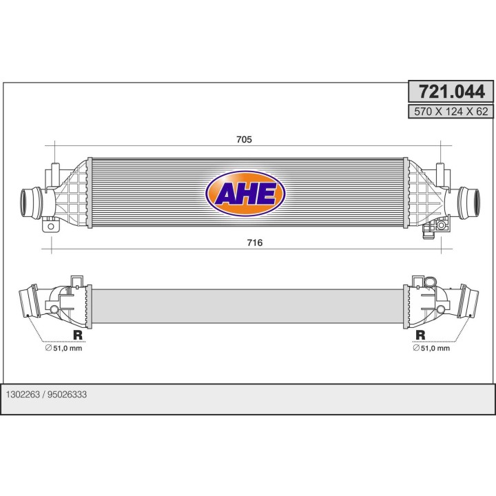 721044 Int. Buick/Chevrolet/Opel Encore/Trax/Mokka 1.4Turbo 01.13-