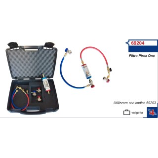 69204  KIT DIAGNOSIS Y FILTRACION SISTEMAS AIRE ACONDICIONADO