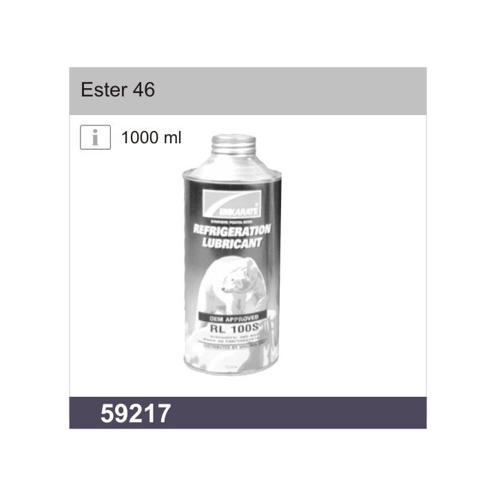 COMPRESSOR OIL ESTER 46 1000 ML