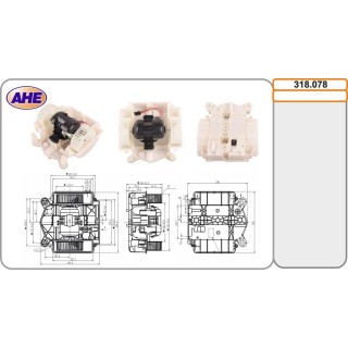 Vent  Ab  MERCEDES C216/V221/W221 Classe S 10 05-1