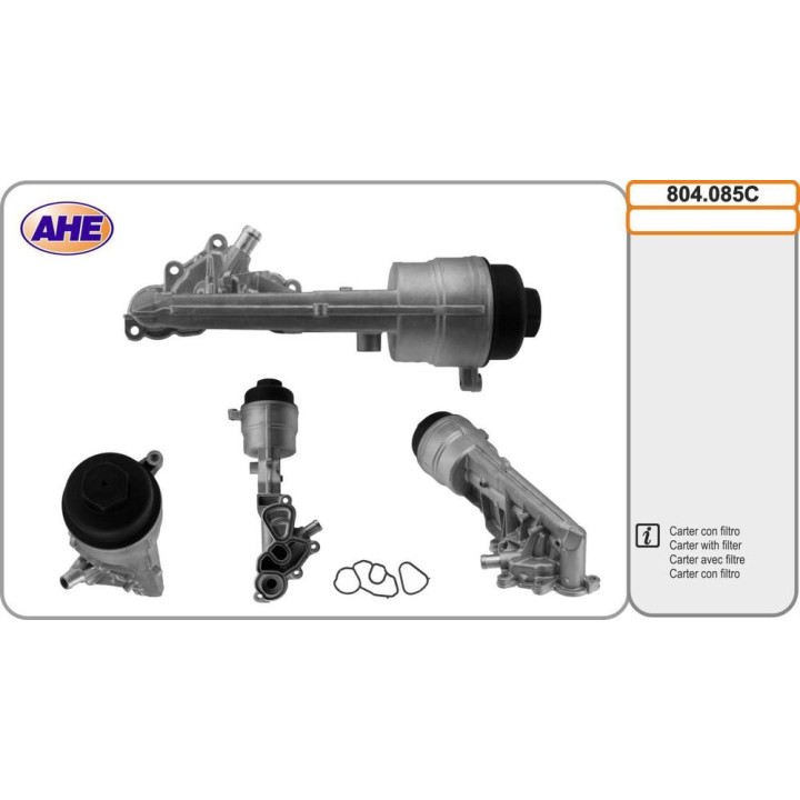 Carter Oilc  BMW serie 1/3 14/16/18/20 07 11-06 19