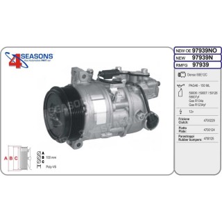 Cmp New OE BMW E87/E90/E91 serie 1/3 18d/20d 06 04