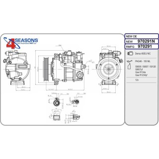 Cmp Rem MERCEDES Classe A/B 160/180/200/250 11/11-