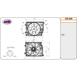 Elettr  VOLVO S60/V60/XC60/S90/V90 2 0 B6/T5/T6/T8