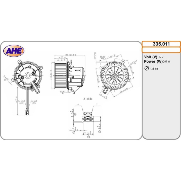 Vent  Abitacolo PORSCHE 970 Panamera 09 09-10 16