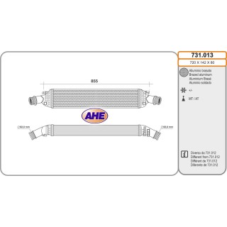 731013  AUDI A4 (8K2) 2.7 TDI - 3.0 TDI