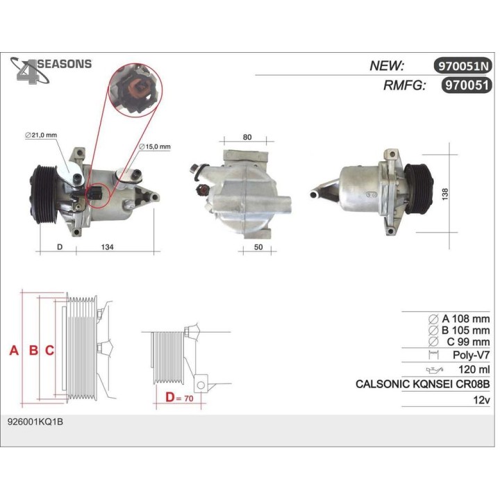 CMP  NISSAN Juke  F15  1 6
