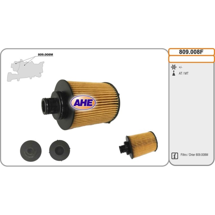 809008F  FILTRO / DRIER 809.008M