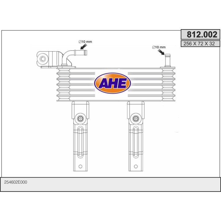 812002  Rad. Olio trasmissione HYUNDAI Tucson 2.0/2.0CRDi