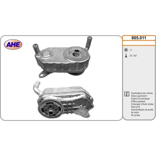 805011 Oilc. CHRYSLER/JEEP Voyager/Cherokee 2.5TD/2.8CRD/3.1TD 01.95-01.08