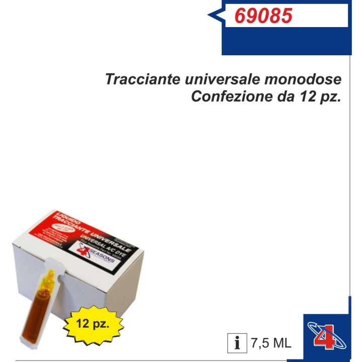69085-1  UV TRACER UNIVERSAL 7,5 ML 1 UNIDAD  INDIVIDUALES