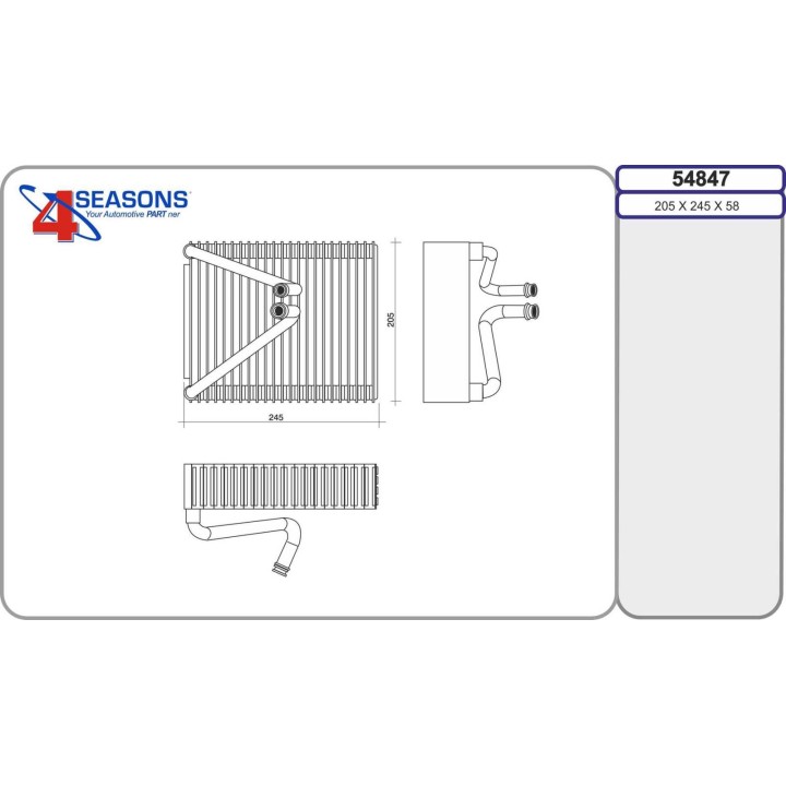 54847 Evap. FIAT Doblo'/Punto II (188) 07.99-