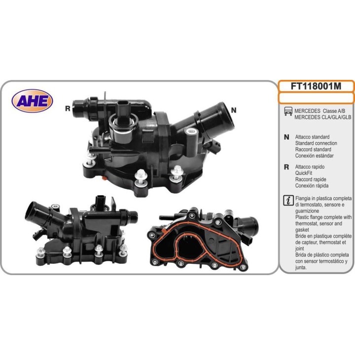 Fl  Term  MERCEDES Classe A/B/CLA/GLA/GLB 160/180/