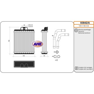 93842/A  SUZUKI Vitara  (ET, TA) 1.6 - 2.0 - 1.9 Diesel - 1
