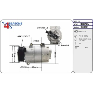 Cmp New FORD Galaxy/Mondeo/S-Max 1 8TDCi/2 0TDCi 0