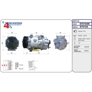 970104  CMP  CITROEN/FIAT/LANCIA/PEUGEOT C8/Jumpy/Scud