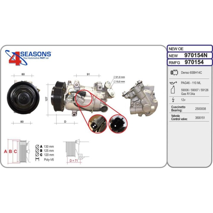 Cmp New NISSAN/RENAULT Qashqai/Kadjar/Megane/Sceni