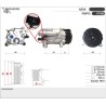 57566  COMPRESOR  SEAT AROSA/SKODA FELICIA/POLO IV
