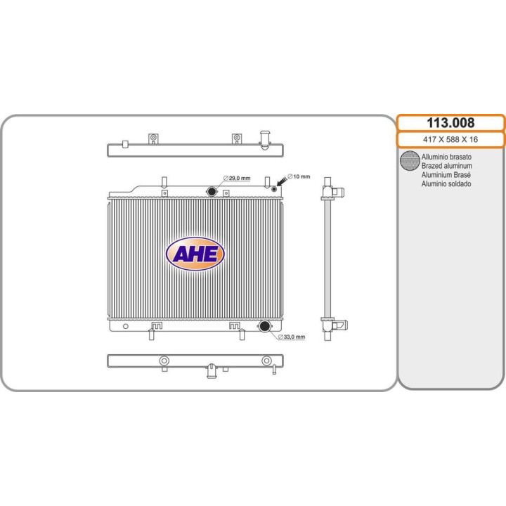 Rad  PIAGGIO Porter 1 5 mot  M15KRP 01 21-