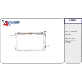 120035  NISSAN Patrol 260 (Ebro) 88-