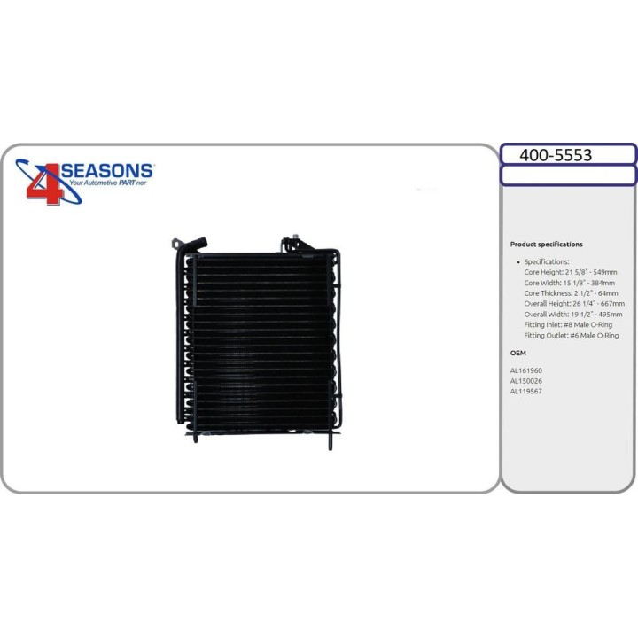 COND  TRACTOR 6610-6800 RQ