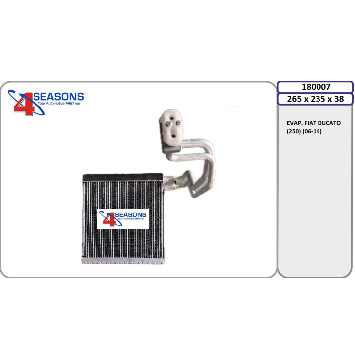 180007    EVAP. FIAT DUCATO (250) (06-14)