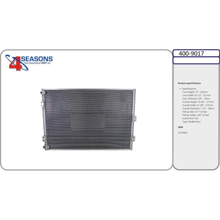 COND  CAT 323D-KOMATSU RQ