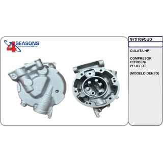 970109CUD CULATA NP COMP CITROEN/PEUGEOT (MODELO DENSO)