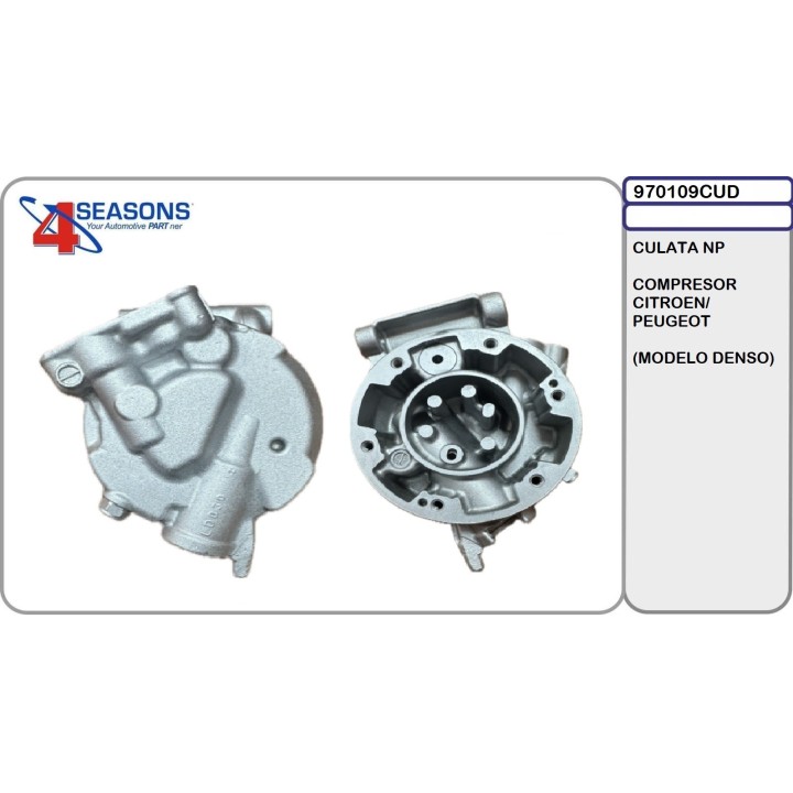 970109CUD CULATA NP COMP CITROEN/PEUGEOT (MODELO DENSO)