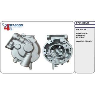 970141CUD CULATA NP COMP CITROEN/PEUGEOT (MODELO DENSO)
