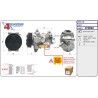 970092  COMPRESOR NUEVO  CITROEN/PEUGEOT CL CR14 A/D PV6 115 MM 12   CONECTOR AMARILLO