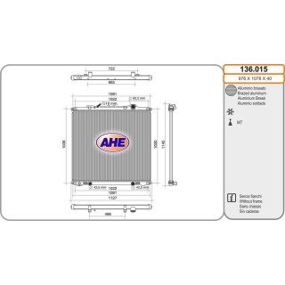Rad  DAF XF/XG/XG  10 12-