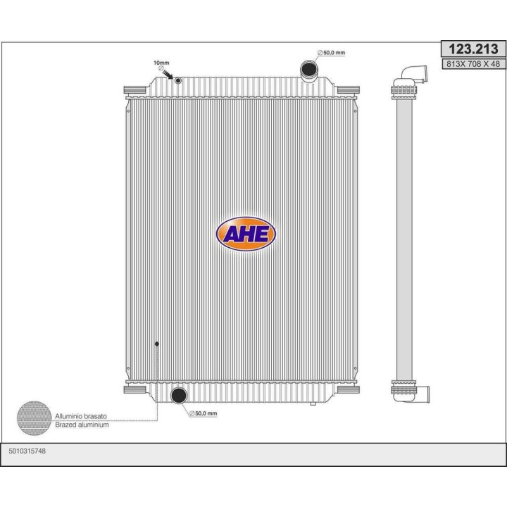 Rad  RENAULT/RVI SIGNUM Hatchback  Z03 