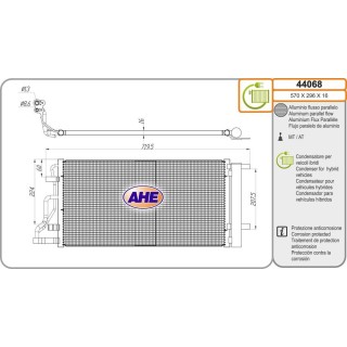 Cond  HYUNDAI/KIA i30/Ceed/Proceed/Xceed 1 0/1 4/1