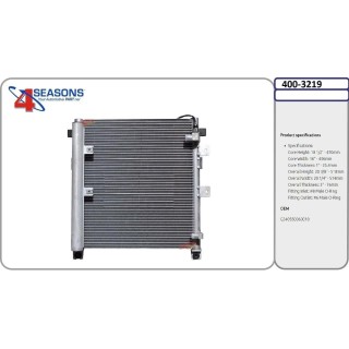 400-3219 COND  FENDT 300 VARIA SERIE  2012 - 2015