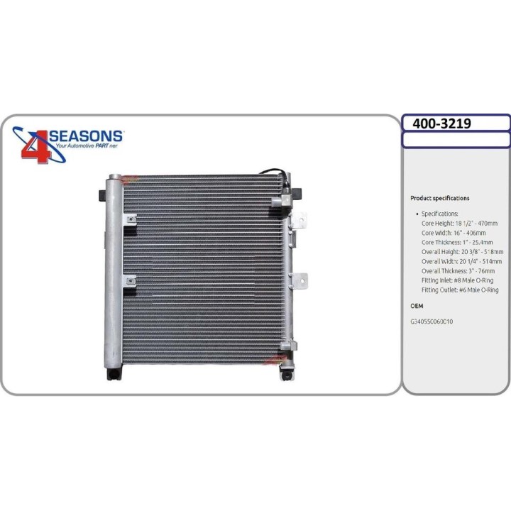 400-3219 COND  FENDT 300 VARIA SERIE  2012 - 2015