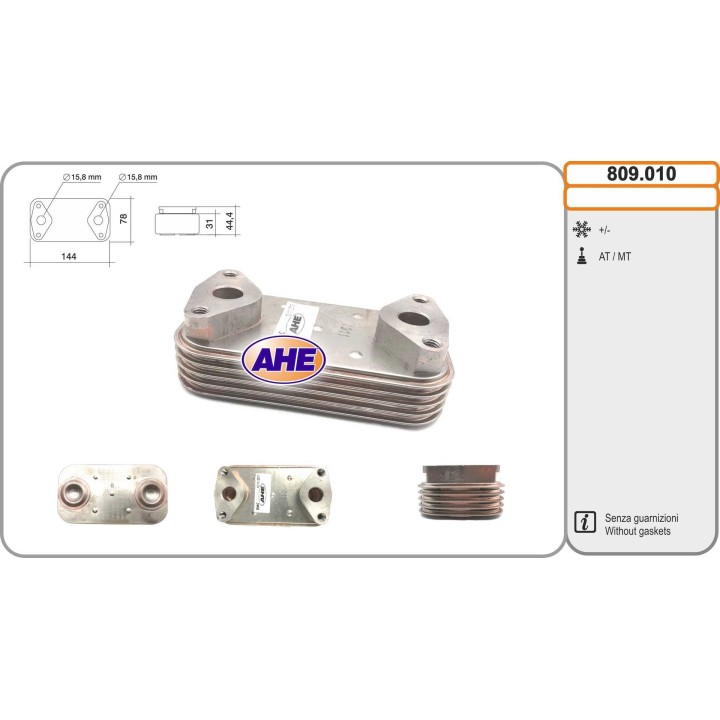 809010  OILC. CITROEN/FIAT/IVECO JUMPER 3.0