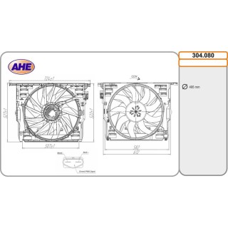 Elettr  BMW serie 5/6/7 25d/30d/35/35d/40/40d/50d