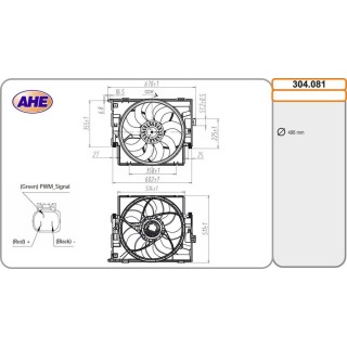 Elettr  BMW serie 1/3/4 18/20d/25d/30d/35d 11 11-1