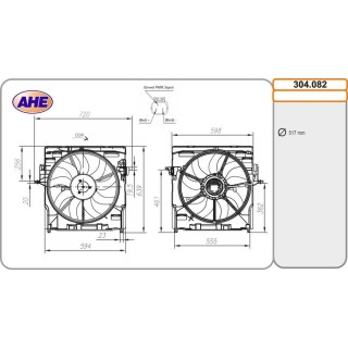 Elettr  BMW F15/F16/F85/F86 serie X5/X6 50/50d 08 