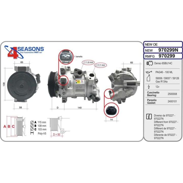 Cmp New FIAT/JEEP 500X/Compass/Renegade 1 3 Firefl
