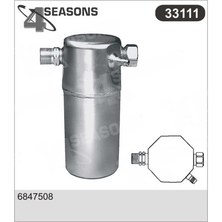 FILTER DRIER VOLVO 940