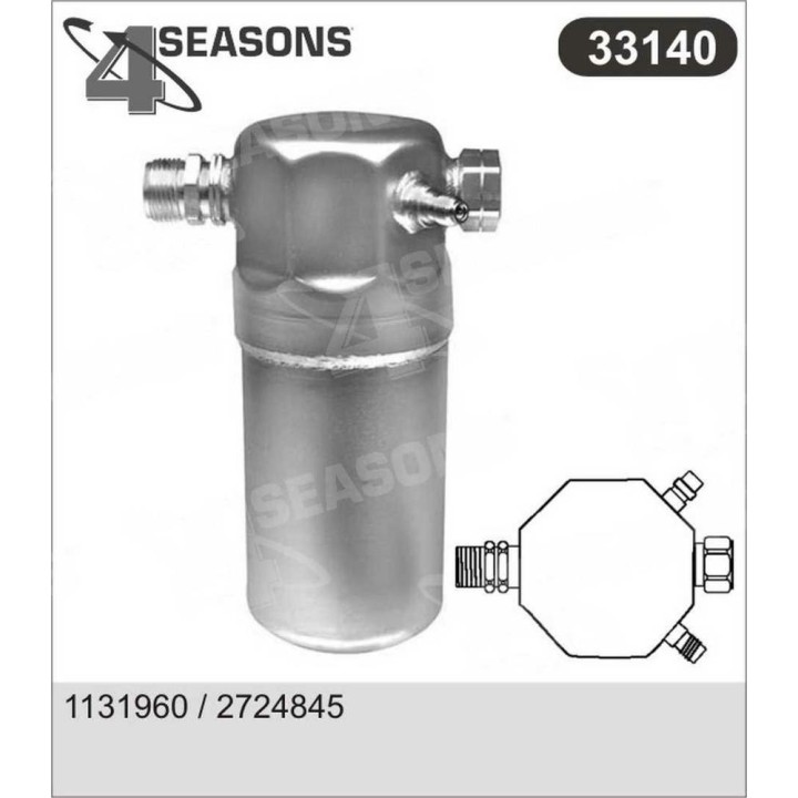 FILTER DRIER BLAZER/GM TRUCKS/OLDS 