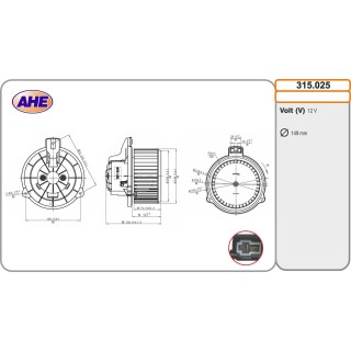 315025 Vent. Ab. KIA Sorento 05.06-12.11