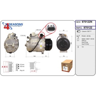 970122  CMP  BMW X5/X6 3.0D 07-14