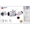 67556N  COMPRESSOR  SANDEN NEW VAG GOLF 5 / AUDI A3 03-