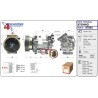 97004  COMPRESOR  REANULT CLIO III 1.2 16V 05-