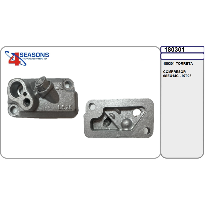 180301 TORRETA COMPRESOR 6SEU14C  97928
