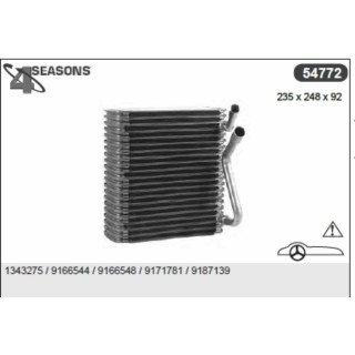 54772  EVAPORATOR VOLVO 850