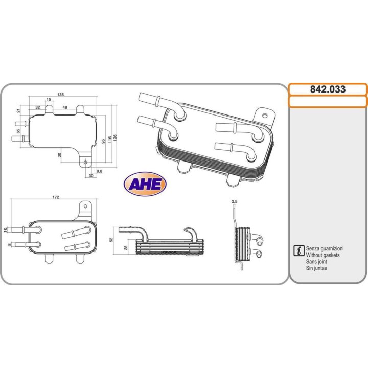 Rad  Carb  LAND ROVER Range Rover Sport 3 0SDV6/4 